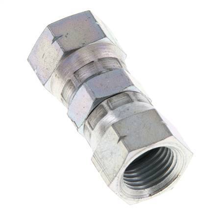 JIC Connector UNF 9/16''-18 Steel 275bar (3863.75psi)