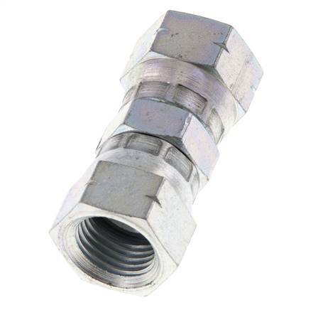 JIC Connector UNF 9/16''-18 Steel 275bar (3863.75psi)