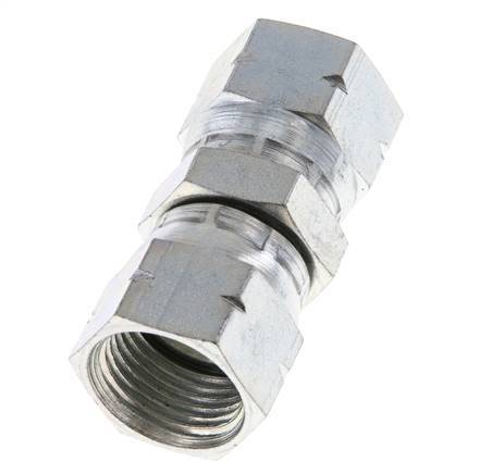 JIC Connector UNF 3/4''-16 Steel 275bar (3863.75psi)