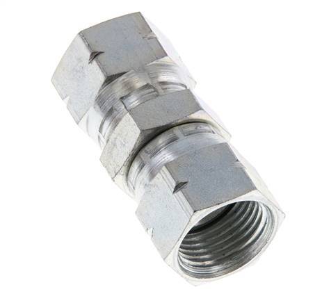 JIC Connector UNF 3/4''-16 Steel 275bar (3863.75psi)