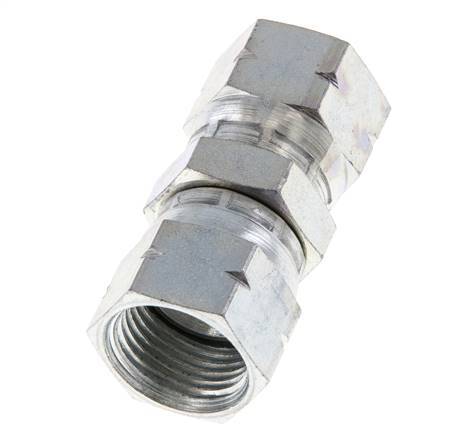 JIC Connector UNF 3/4''-16 Steel 275bar (3863.75psi)