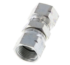 JIC Connector UNF 3/4''-16 Steel 275bar (3863.75psi)