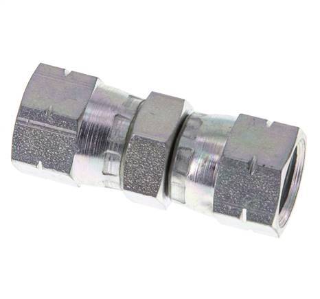 JIC Connector UNF 1/2''-20 Steel 275bar (3863.75psi)