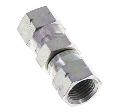 JIC Connector UNF 1/2''-20 Steel 275bar (3863.75psi)