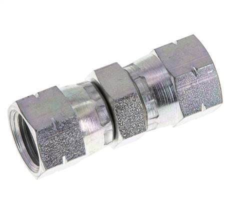 JIC Connector UNF 1/2''-20 Steel 275bar (3863.75psi)