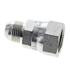 JIC Reducing Nipple UNF 3/4''-16 Male x UNF 7/8''-14 Female Steel 210bar (2950.5psi)