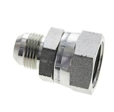 JIC Reducing Nipple UN 1-1/16''-12 Male x UN 1-5/16''-12 Female Steel 170bar (2388.5psi)