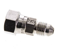 JIC Nipple UNF 7/16''-20 Male x Female Stainless Steel 310bar (4355.5psi)