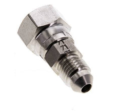 JIC Nipple UNF 7/16''-20 Male x Female Stainless Steel 310bar (4355.5psi)