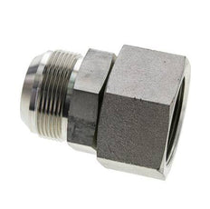 JIC Nipple UN 1-7/8''-12 Male x Female Steel 105bar (1475.25psi)