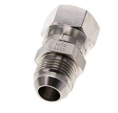 JIC Nipple UNF 7/8''-14 Male x Female Stainless Steel 210bar (2950.5psi)