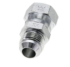 JIC Nipple UNF 7/8''-14 Male x Female Steel 210bar (2950.5psi)
