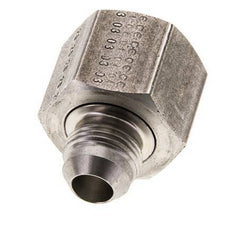 JIC Reducing Nipple UNF 3/4''-16 Male x UN 1-1/16''-12 Female Stainless Steel 210bar (2950.5psi)