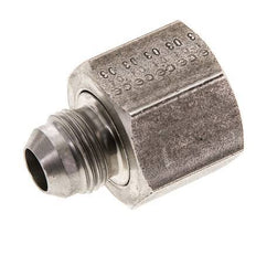 JIC Reducing Nipple UNF 3/4''-16 Male x UN 1-1/16''-12 Female Stainless Steel 210bar (2950.5psi)