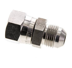 JIC Nipple UNF 3/4''-16 Male x Female Stainless Steel 275bar (3863.75psi)