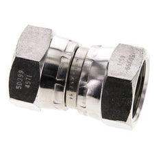 Reducing Straight Connector G3/4'' Female High Pressure Stainless Steel 60° Cone 175bar (2458.75psi) Hydraulic