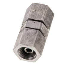 Reducing Straight Connector G1/8'' Female High Pressure Stainless Steel 60° Cone 575bar (8078.75psi) Hydraulic