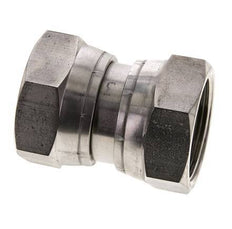 Reducing Straight Connector G1 1/2'' Female High Pressure Stainless Steel 60° Cone 125bar (1756.25psi) Hydraulic