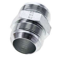 JIC Double Nipple UN 1-7/8''-12 Steel 100bar (1405.0psi)