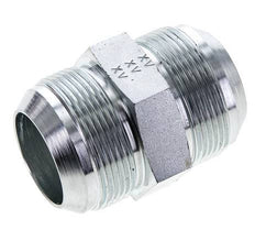 JIC Double Nipple UN 1-7/8''-12 Steel 100bar (1405.0psi)