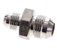 JIC Reducing Double Nipple UNF 9/16''-18 x UNF 3/4''-16 Stainless Steel 275bar (3863.75psi)