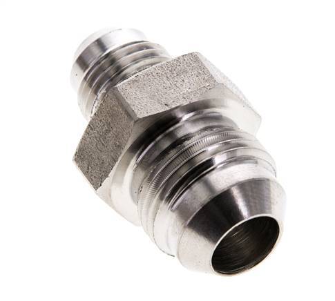 JIC Reducing Double Nipple UNF 9/16''-18 x UNF 3/4''-16 Stainless Steel 275bar (3863.75psi)