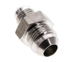 JIC Reducing Double Nipple UNF 9/16''-18 x UNF 3/4''-16 Stainless Steel 275bar (3863.75psi)