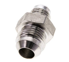 JIC Reducing Double Nipple UNF 9/16''-18 x UNF 3/4''-16 Stainless Steel 275bar (3863.75psi)