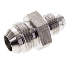 JIC Reducing Double Nipple UNF 9/16''-18 x UNF 3/4''-16 Stainless Steel 275bar (3863.75psi)