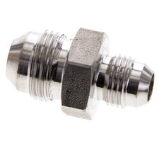 JIC Reducing Double Nipple UNF 9/16''-18 x UNF 3/4''-16 Stainless Steel 275bar (3863.75psi)