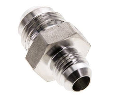 JIC Reducing Double Nipple UNF 9/16''-18 x UNF 3/4''-16 Stainless Steel 275bar (3863.75psi)