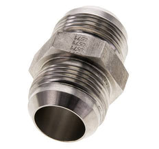JIC Double Nipple UN 1-5/16''-12 Stainless Steel 170bar (2388.5psi)