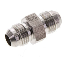 JIC Double Nipple UNF 9/16''-18 Stainless Steel 275bar (3863.75psi)
