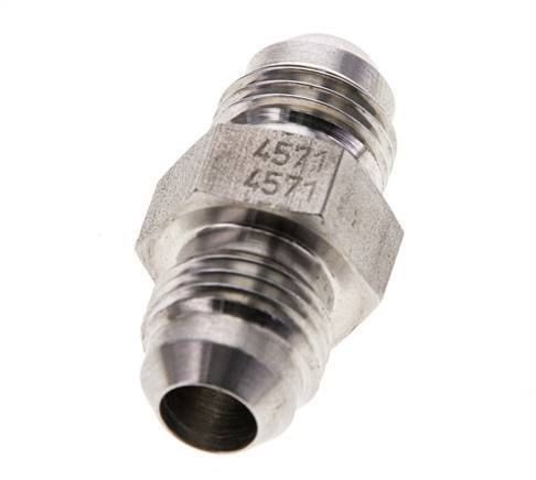JIC Double Nipple UNF 9/16''-18 Stainless Steel 275bar (3863.75psi)