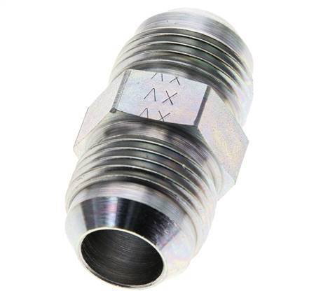 JIC Double Nipple UN 1-1/16''-12 Steel 210bar (2950.5psi)