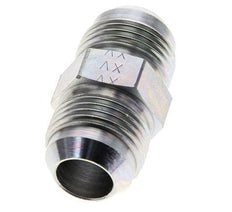 JIC Double Nipple UN 1-1/16''-12 Steel 210bar (2950.5psi)