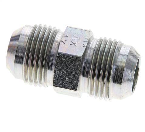 JIC Double Nipple UN 1-1/16''-12 Steel 210bar (2950.5psi)