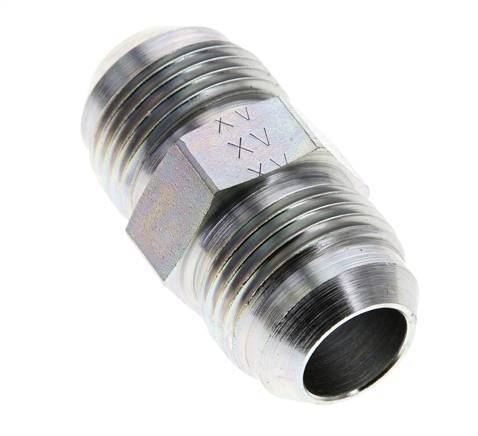 JIC Double Nipple UN 1-1/16''-12 Steel 210bar (2950.5psi)