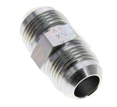 JIC Double Nipple UN 1-1/16''-12 Steel 210bar (2950.5psi)