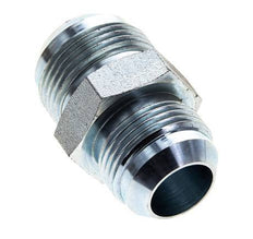 JIC Reducing Double Nipple UN 1-3/16''-12 x UN 1-5/16''-12 Steel 170bar (2388.5psi)