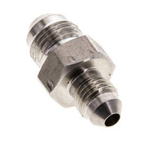JIC Reducing Double Nipple UNF 7/16''-20 x UNF 9/16''-18 Stainless Steel 275bar (3863.75psi)