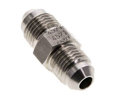 JIC Double Nipple UNF 1/2''-20 Stainless Steel 275bar (3863.75psi)