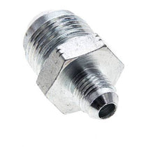 JIC Reducing Double Nipple UNF 1/2''-20 x UNF 7/8''-14 Steel 210bar (2950.5psi)
