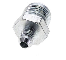 JIC Reducing Double Nipple UNF 1/2''-20 x UNF 7/8''-14 Steel 210bar (2950.5psi)