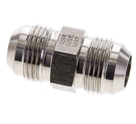 JIC Double Nipple UN 1-1/16''-12 Stainless Steel 210bar (2950.5psi)
