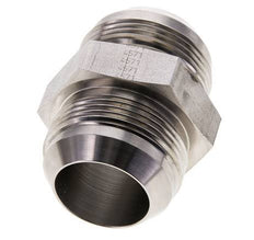 JIC Double Nipple UN 1-5/8''-12 Stainless Steel 140bar (1967.0psi)