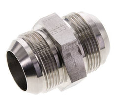 JIC Double Nipple UN 1-5/8''-12 Stainless Steel 140bar (1967.0psi)