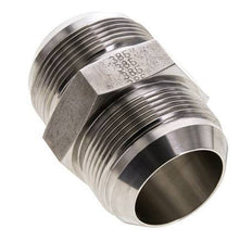 JIC Double Nipple UN 1-7/8''-12 Stainless Steel 100bar (1405.0psi)