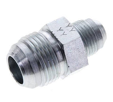 JIC Reducing Double Nipple UNF 7/8''-14 x UN 1-1/16''-12 Steel 210bar (2950.5psi)
