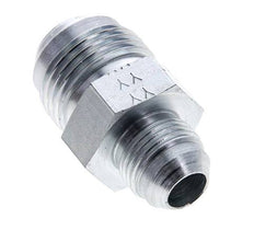 JIC Reducing Double Nipple UNF 7/8''-14 x UN 1-1/16''-12 Steel 210bar (2950.5psi)